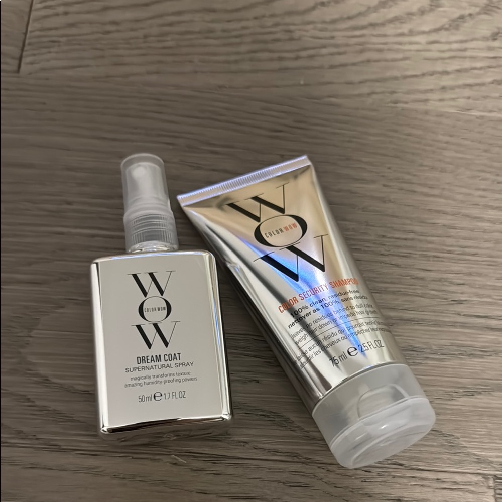 Color Wow Dream Coat Spray and Shampoo Set
